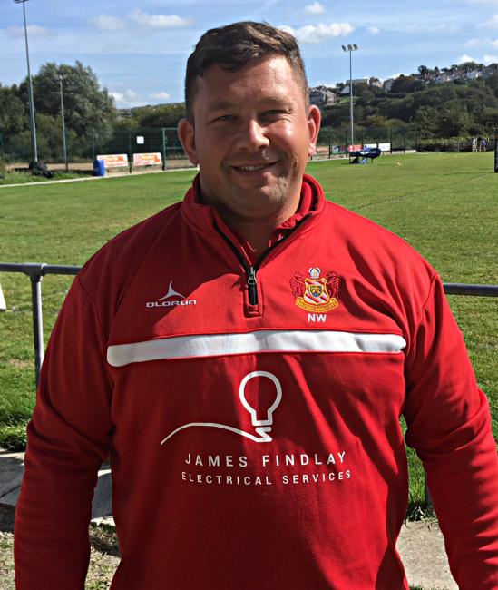 Nathan Williams - high hopes for Milford Haven